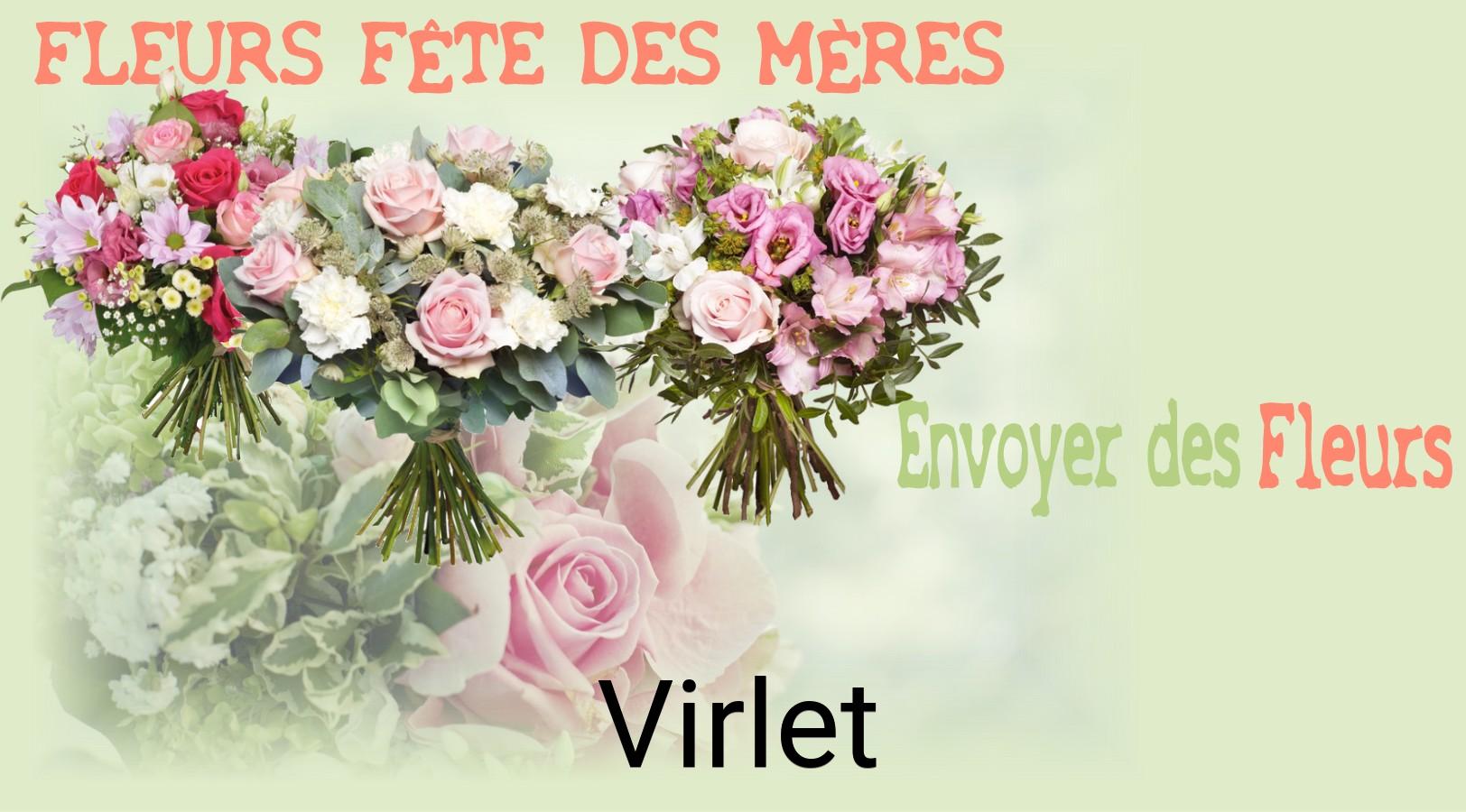 Bouquet de Fête des Mères livré à Virlet