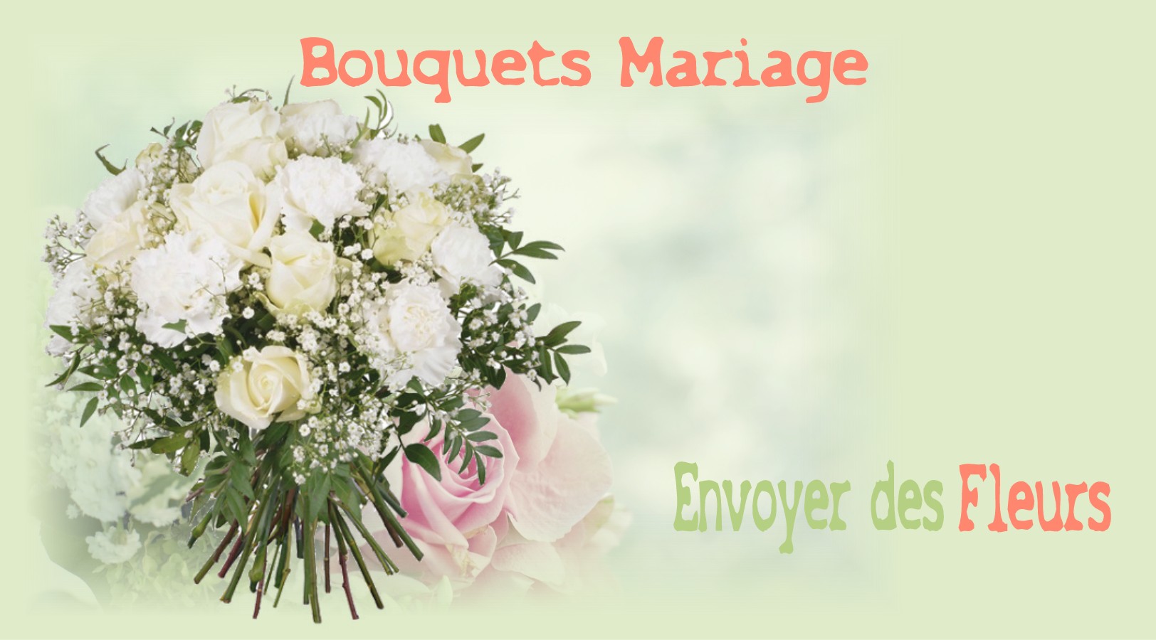 Bouquet de mariage à faire livrer à Virlet